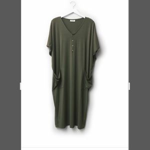 Dwell and Slumber House Dress cocoon
